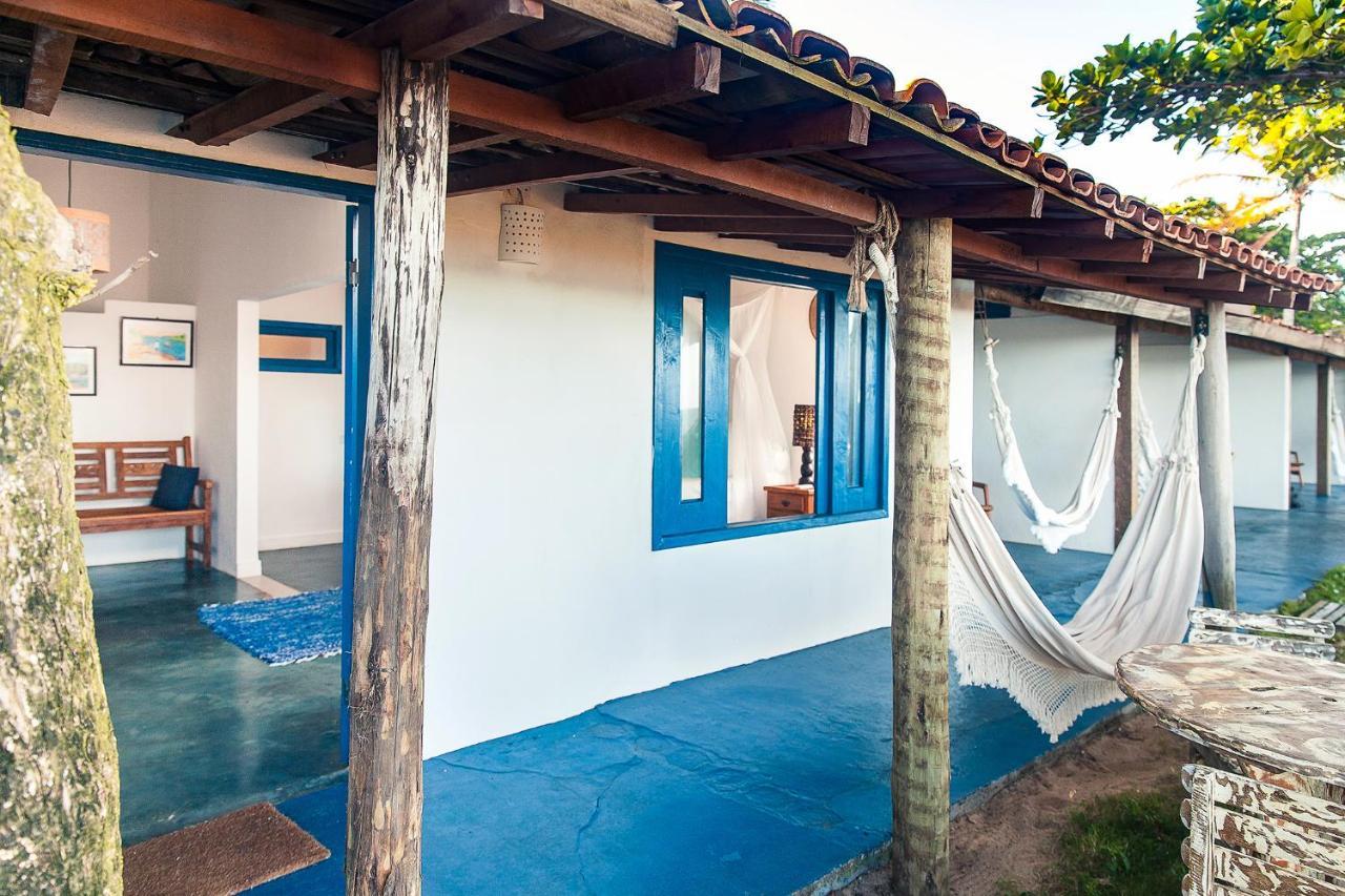 Pousada Da Barra Caraíva Extérieur photo