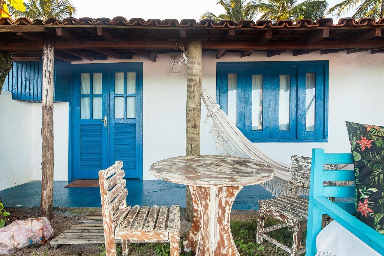Pousada Da Barra Caraíva Extérieur photo