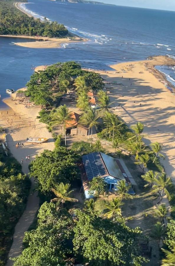 Pousada Da Barra Caraíva Extérieur photo
